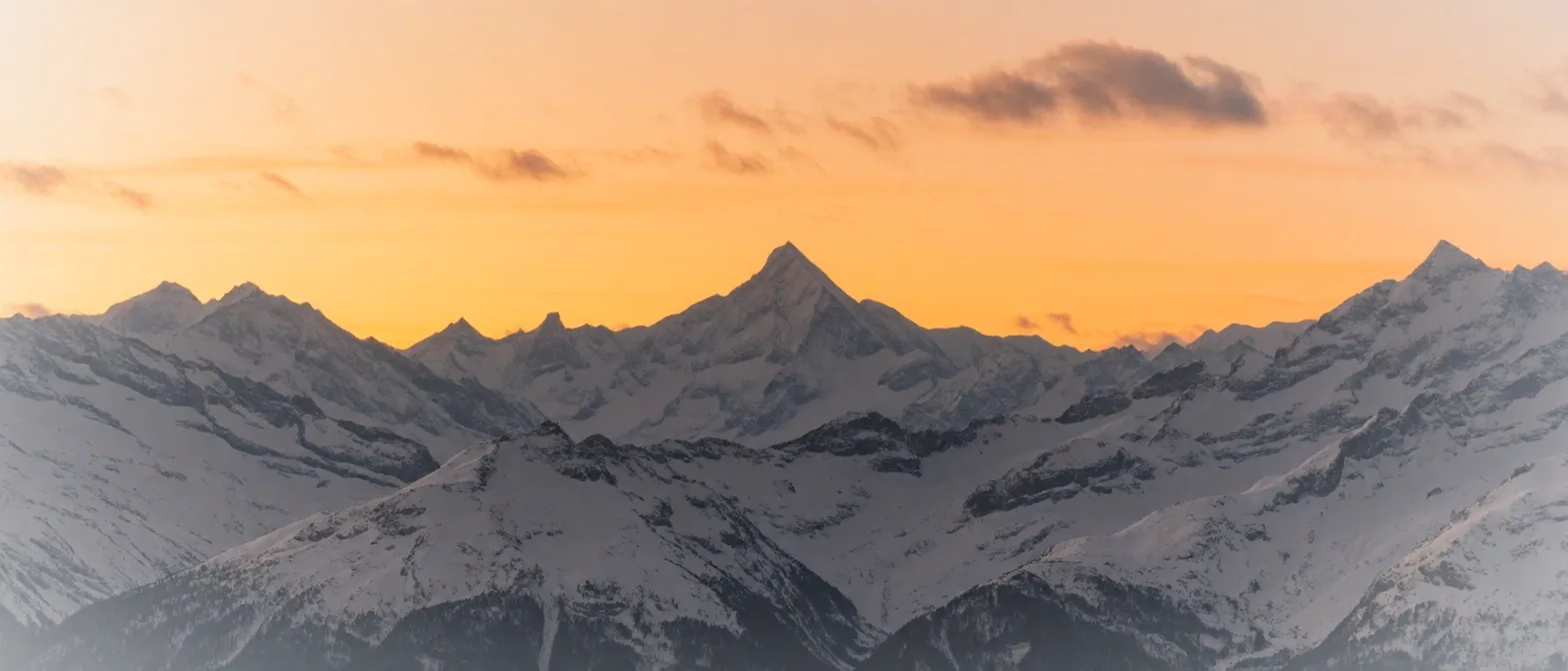 Final alpine atmosphere