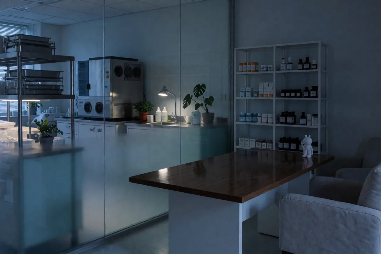 Night laboratory