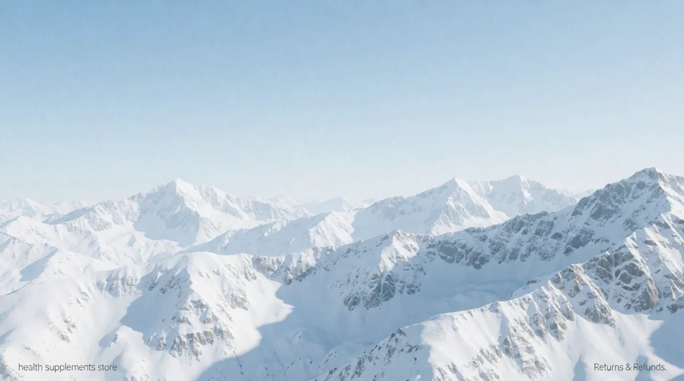 Alpine mountain purity