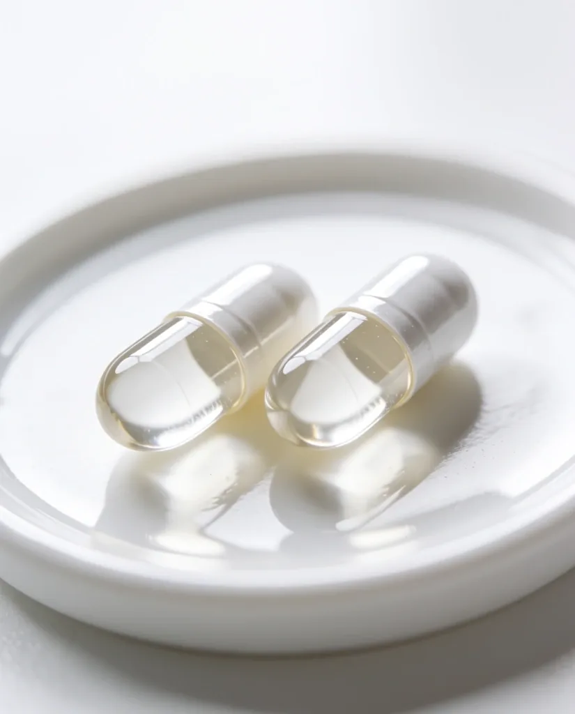 Supplement product shot