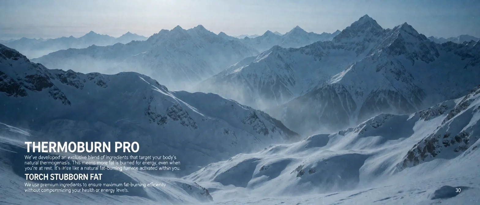Alpine peaks at dawn